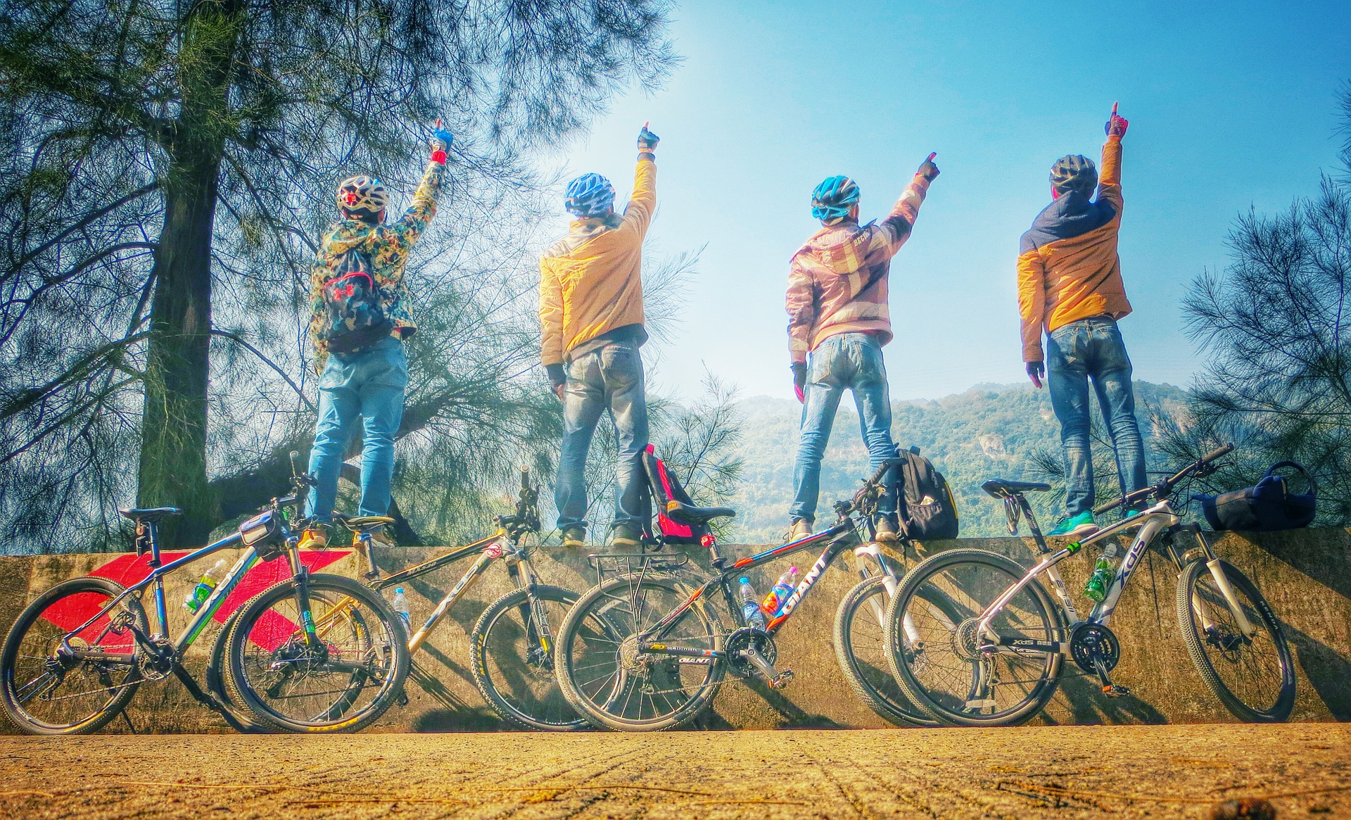 Viaggi Di Gruppo In Bicicletta