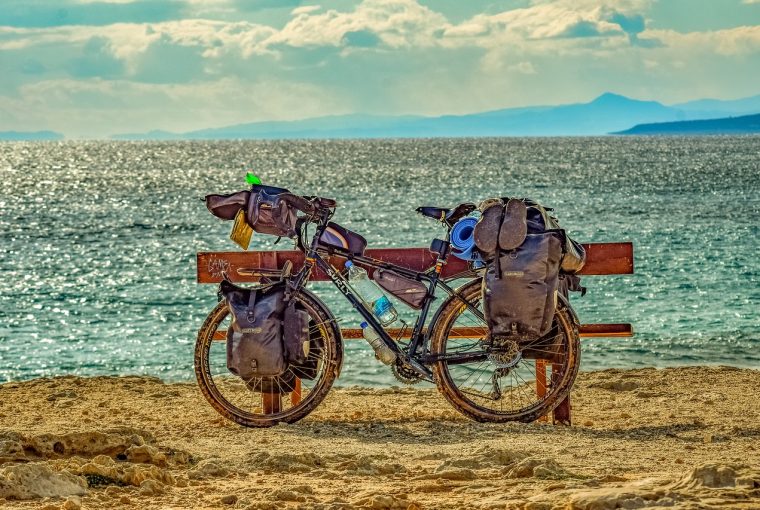 Cosa deve portare con se il cicloturista per un viaggio