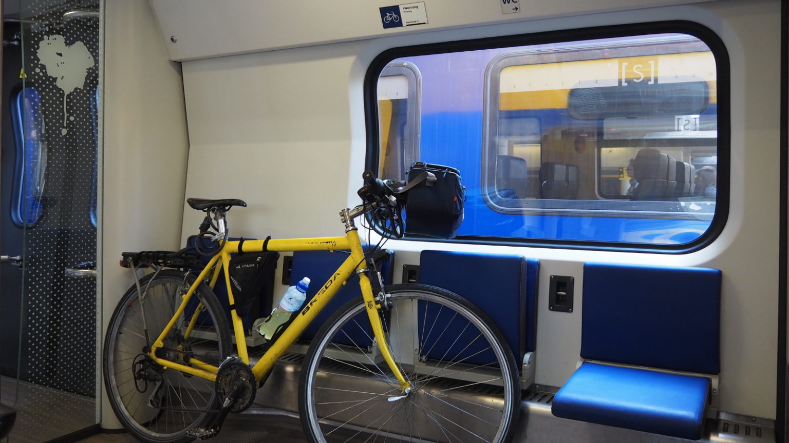 bicicletta su intercity